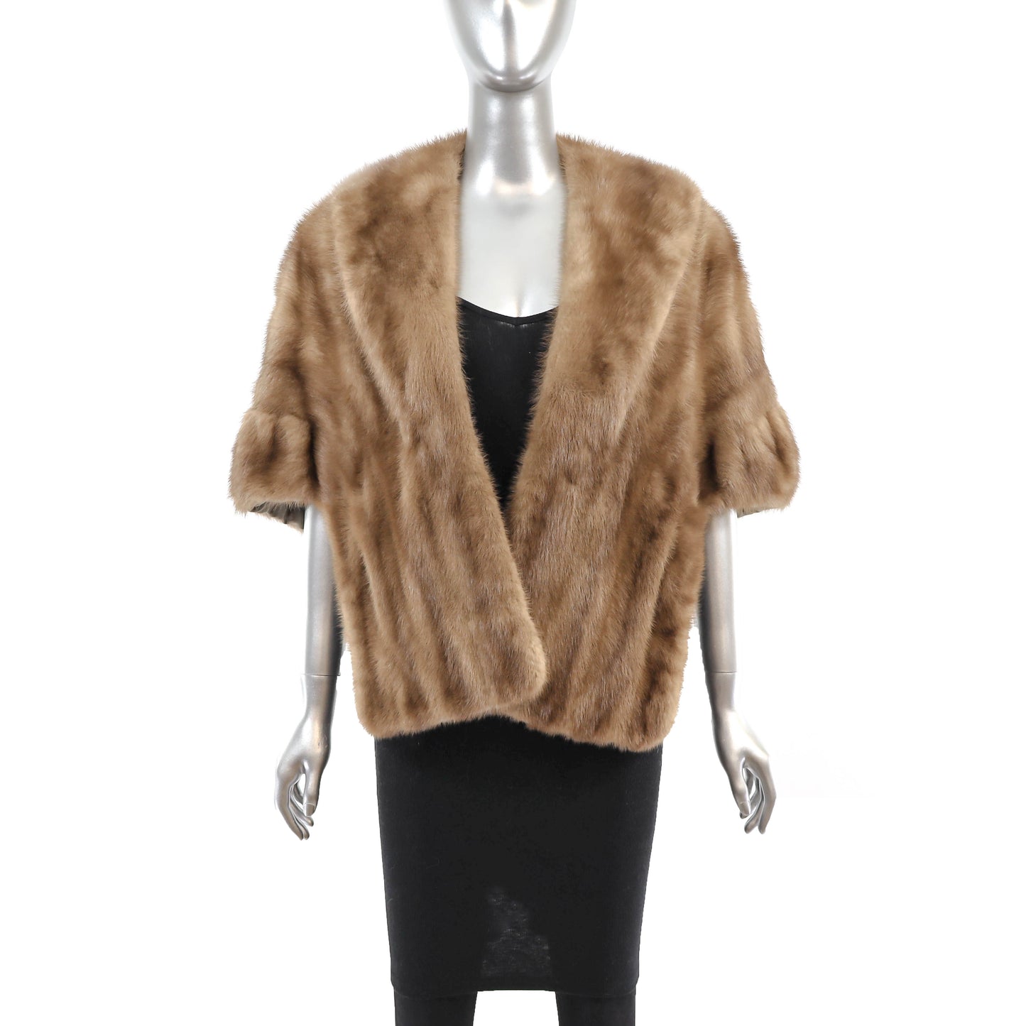 Autumn Haze Mink Stole- Size Free