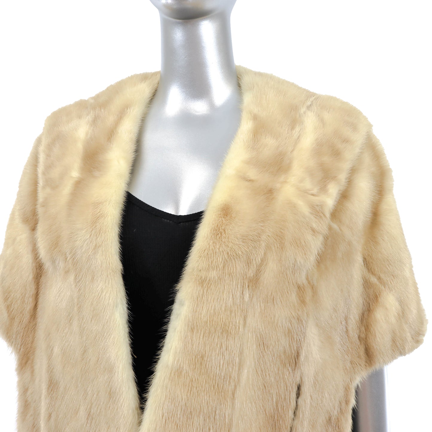 Pastel Mink Stole- Size Free