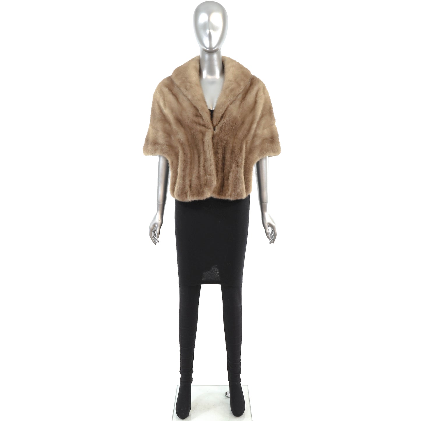 Pastel Mink Stole- Size S