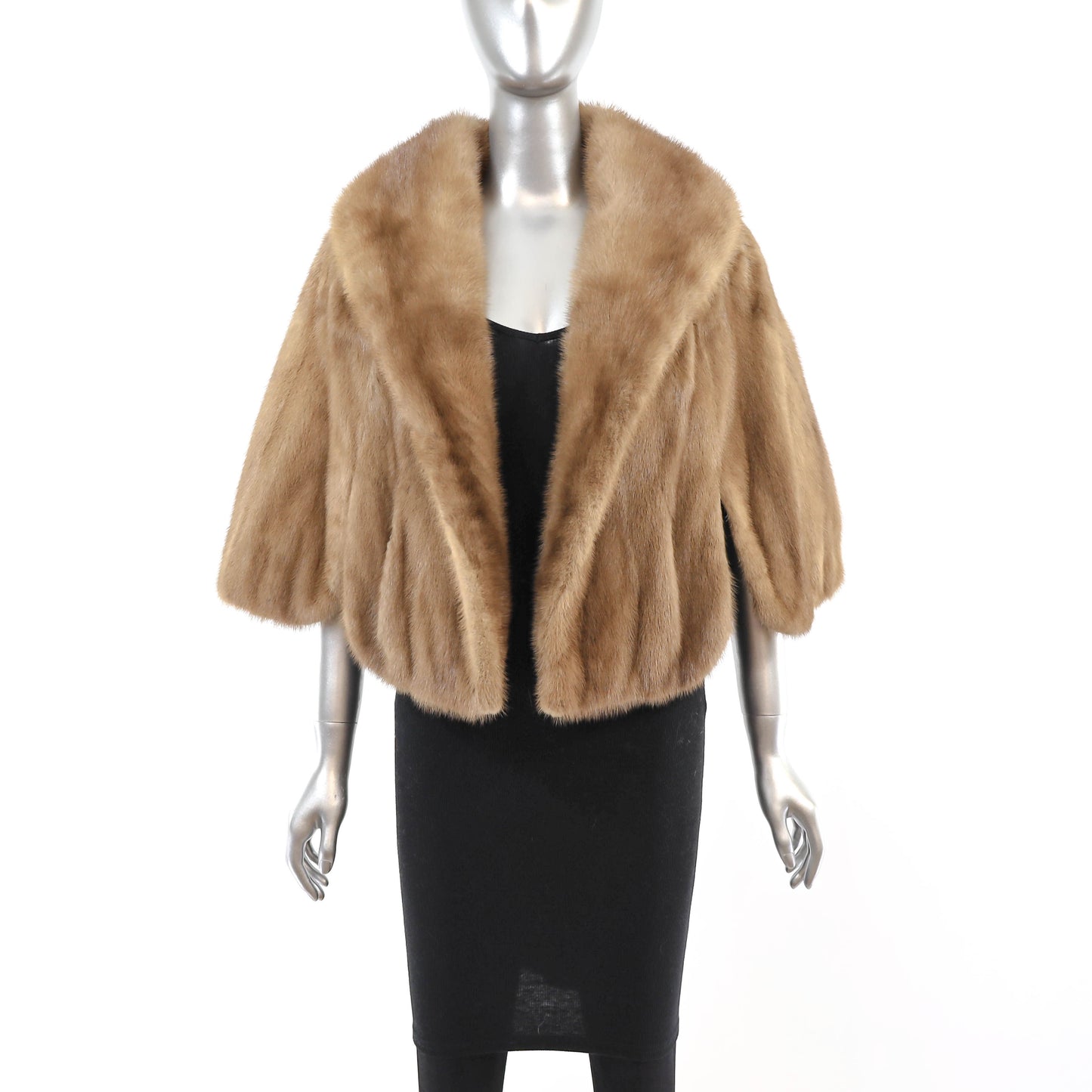 Autumn Haze Mink Stole- Size Free