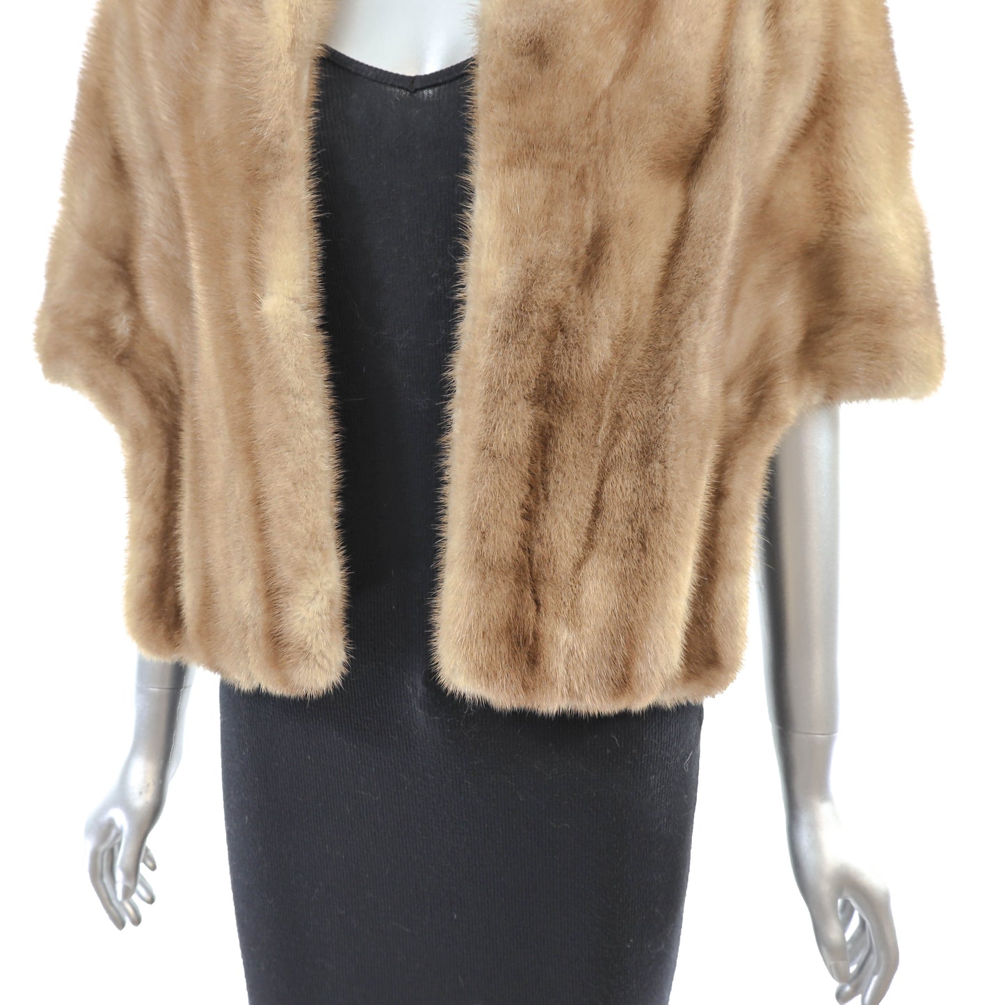 Autumn Haze Mink Stole- Size Free