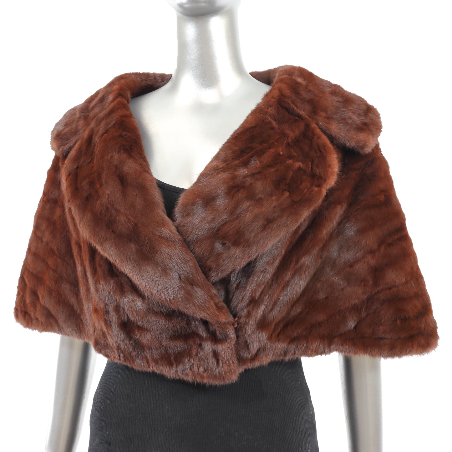 Mink Stole- Size S