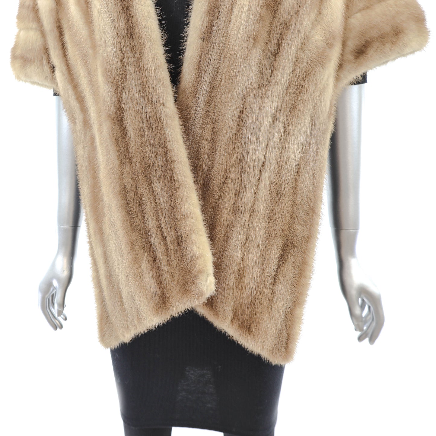 Autumn Haze Mink Stole- Size Free