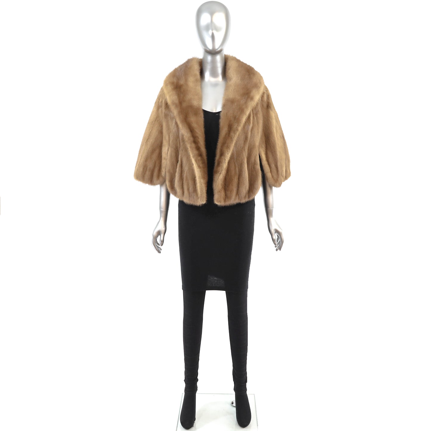 Autumn Haze Mink Stole- Size Free