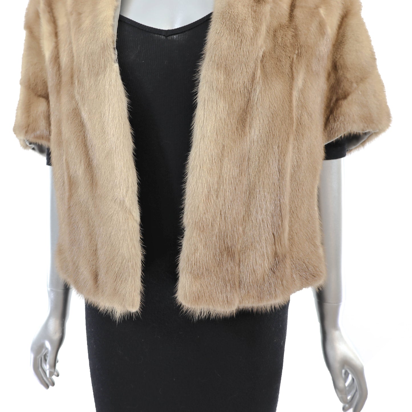 Autumn Haze Mink Stole- Size Free