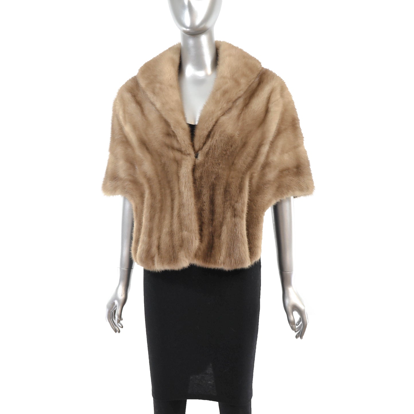 Pastel Mink Stole- Size S