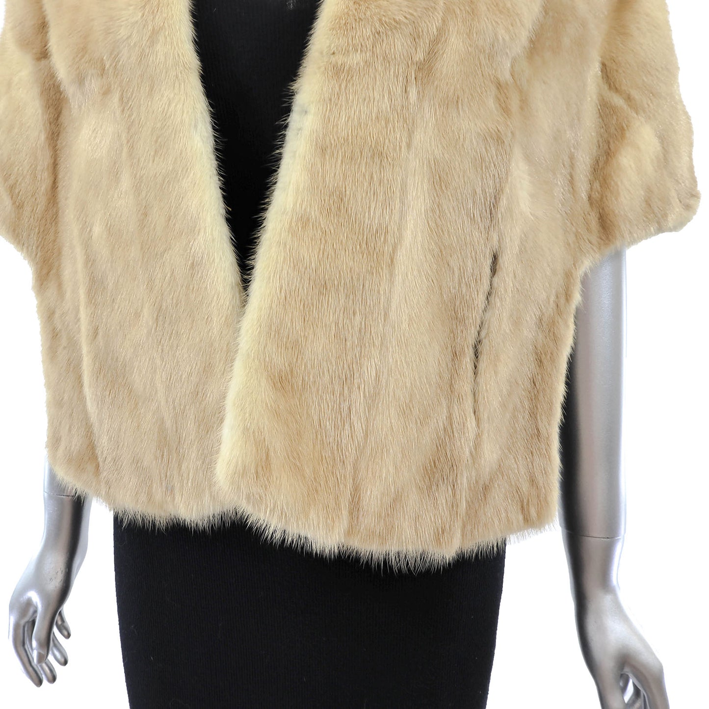 Pastel Mink Stole- Size Free