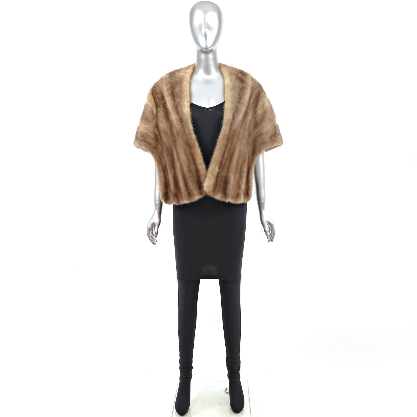 Autumn Haze Mink Stole- Size Free