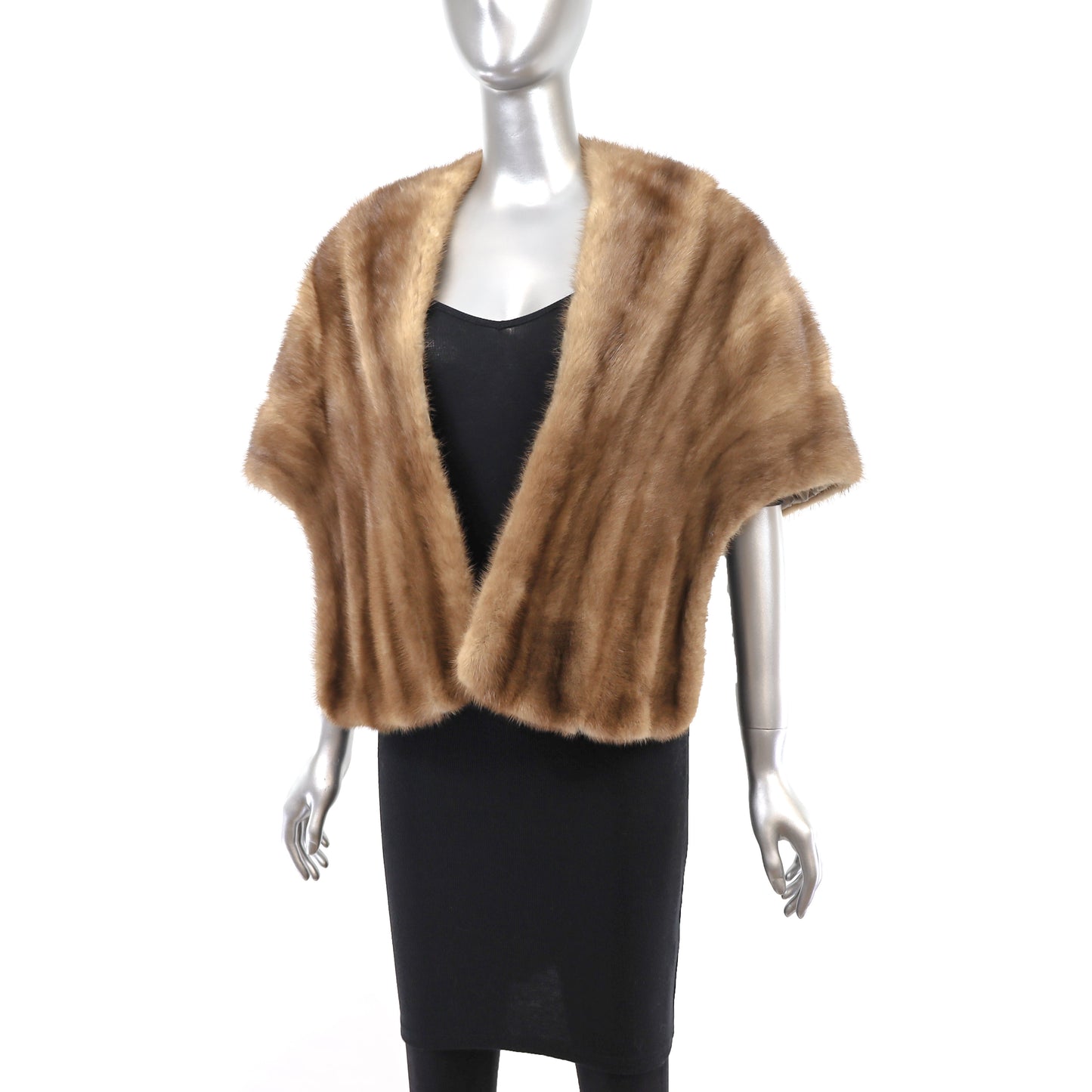 Autumn Haze Mink Stole- Size Free