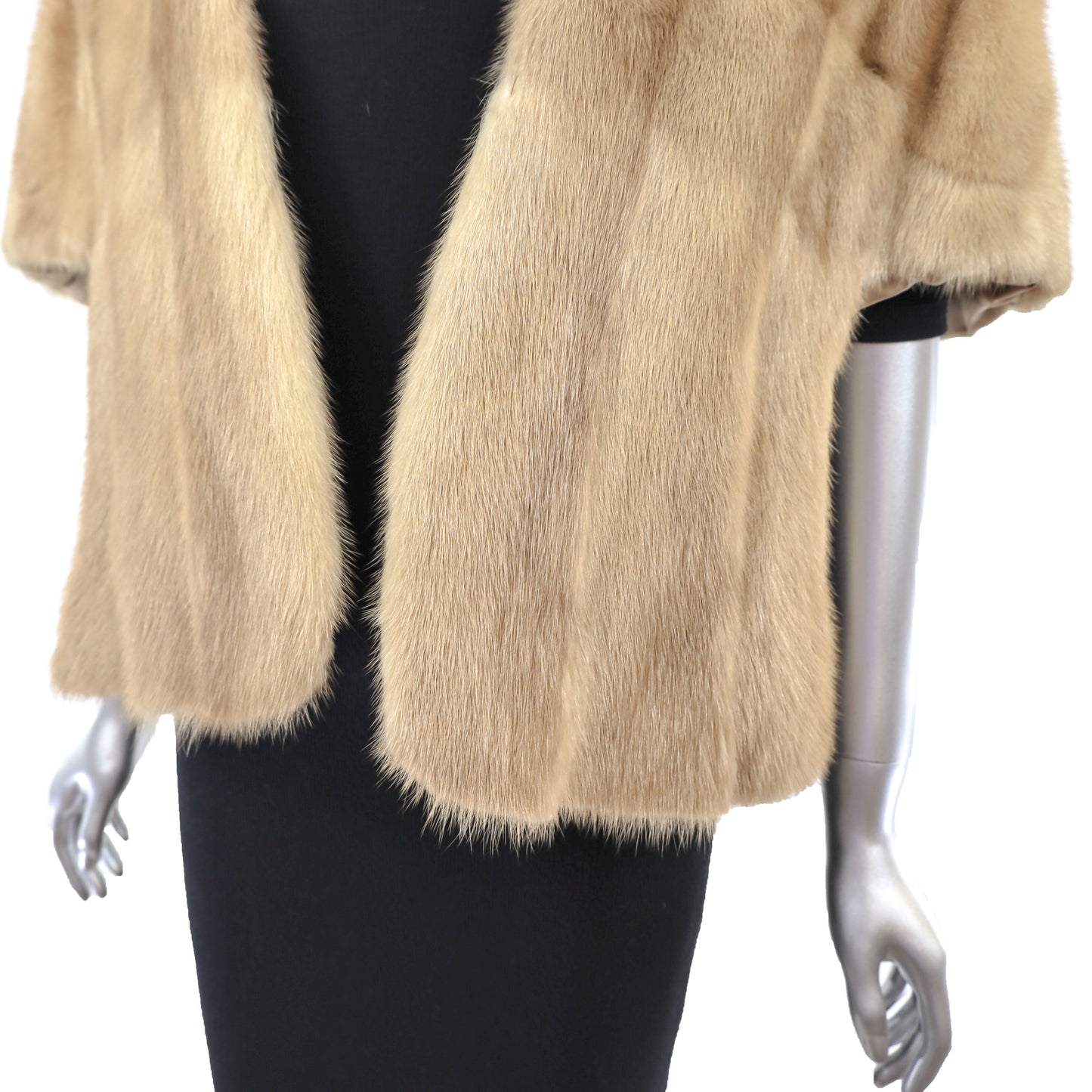 Pastel Mink Stole- Size Free