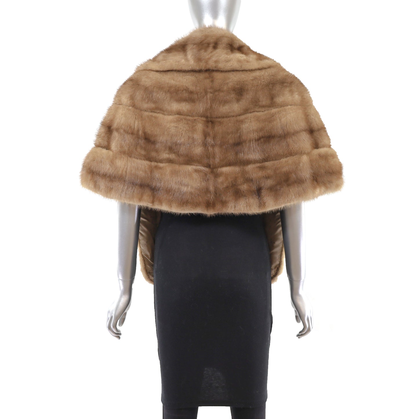 Autumn Haze Mink Stole - Free Size