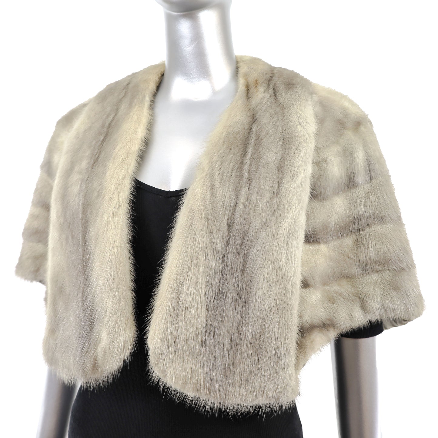 Sapphire Mink Stole- Size Free