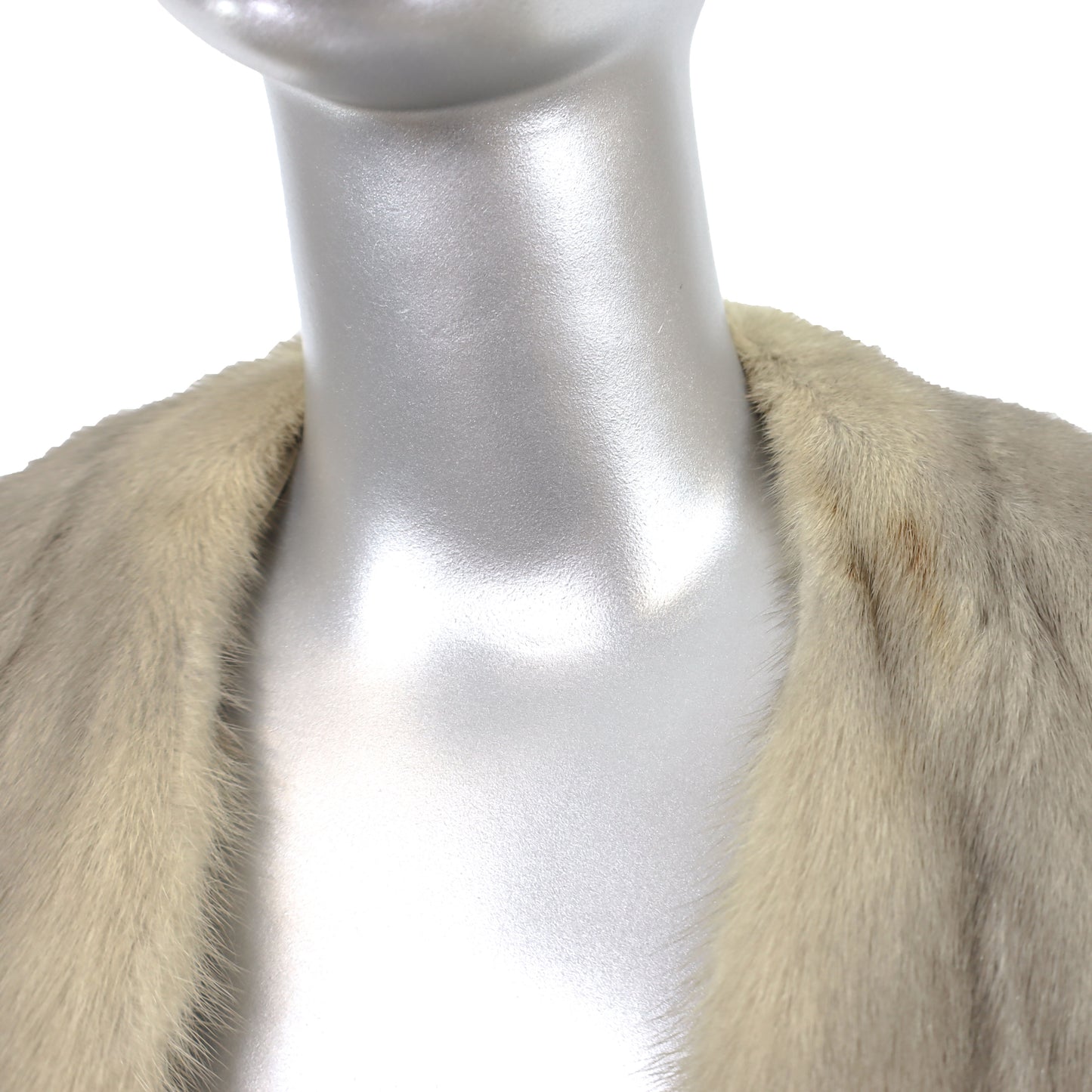 Sapphire Mink Stole- Size Free