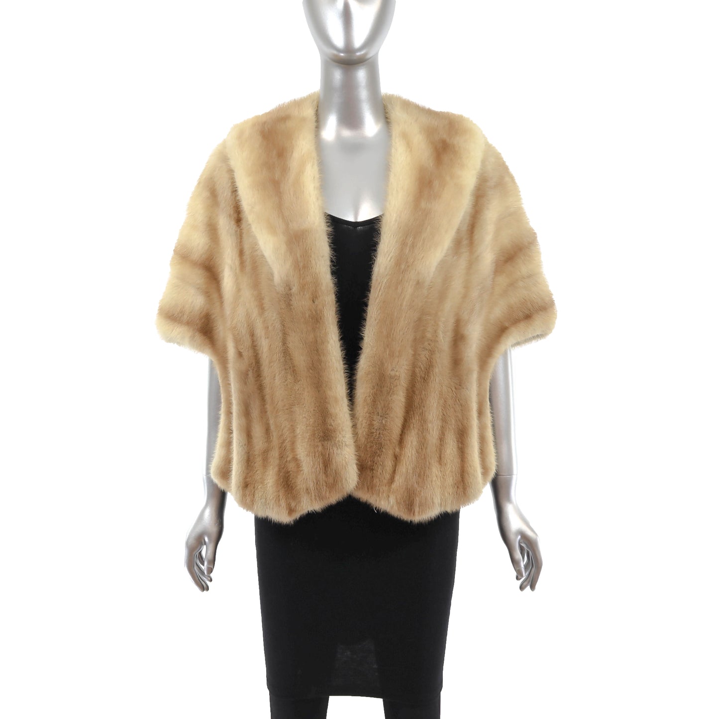 Pastel Mink Stole- Size Free