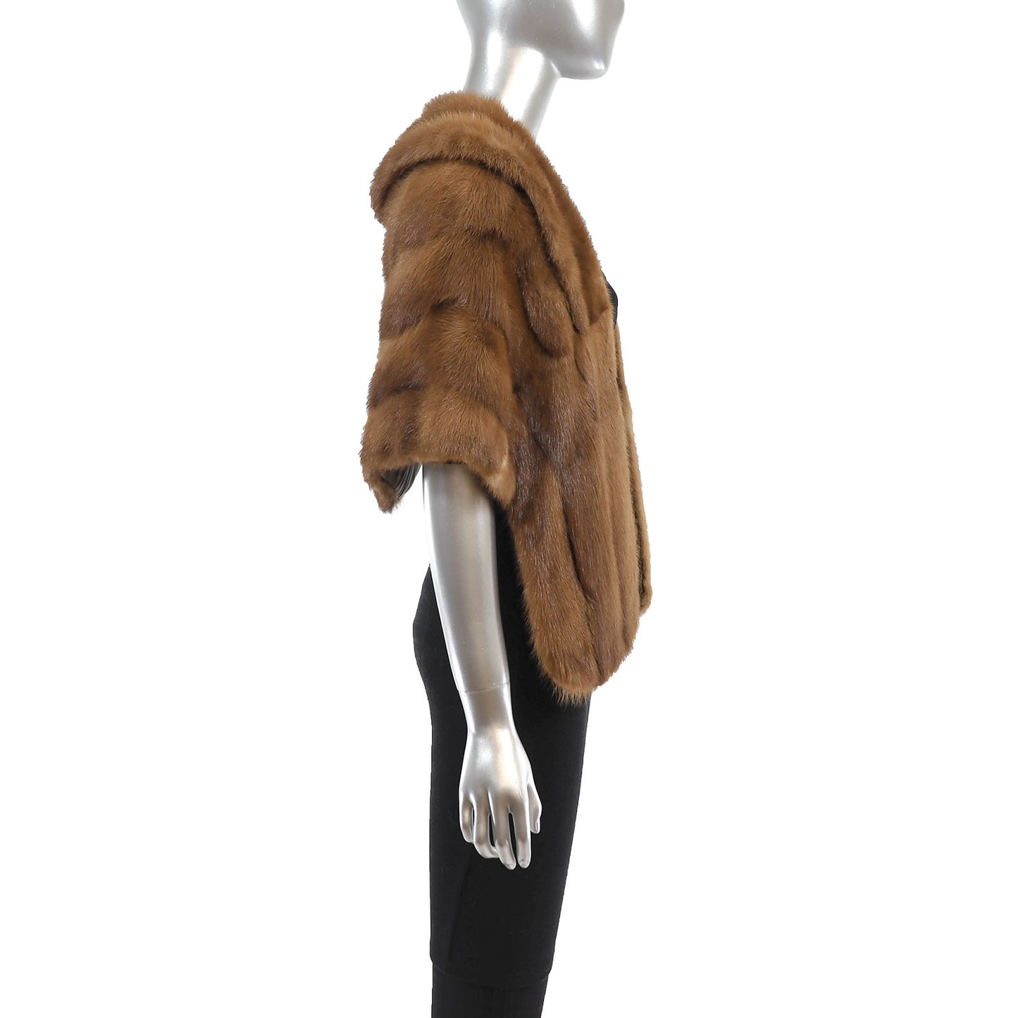 Autumn Haze Mink Stole- Size Free