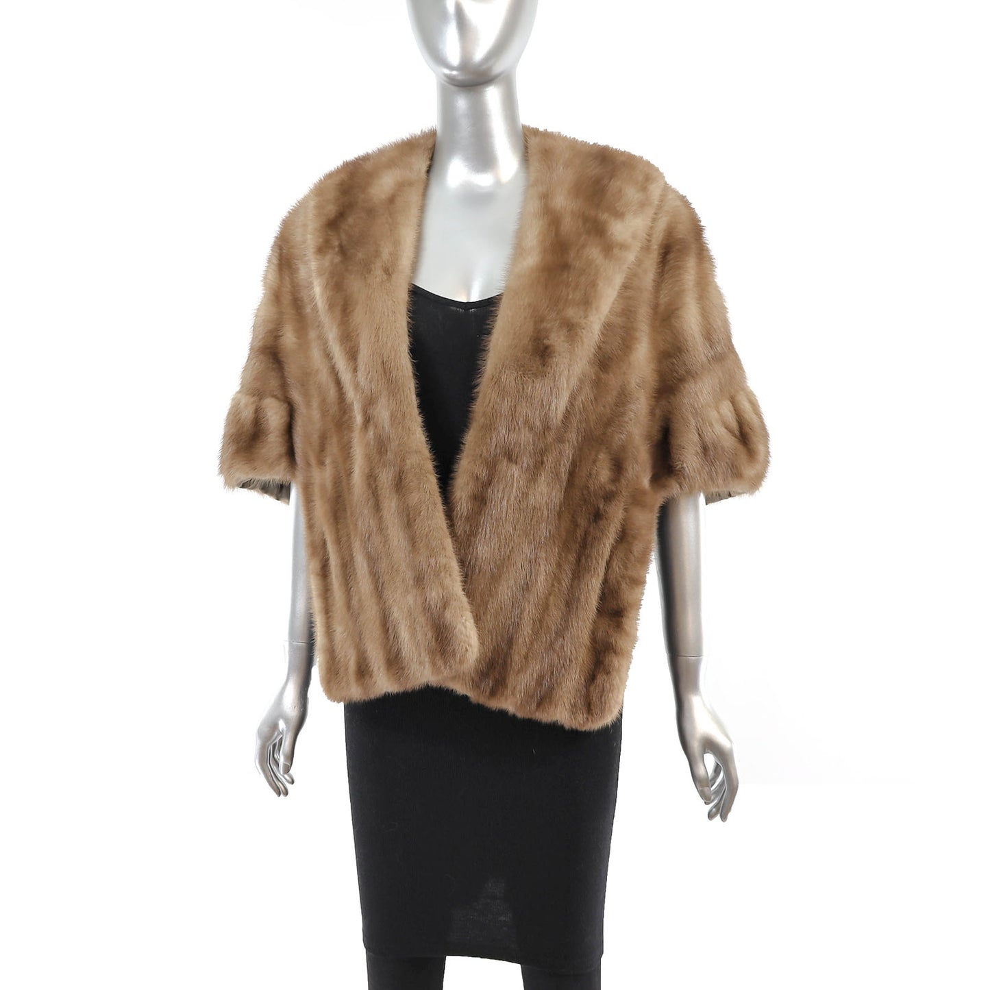 Autumn Haze Mink Stole- Size Free