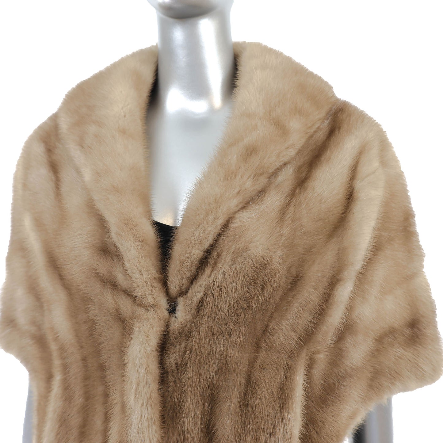 Pastel Mink Stole- Size S