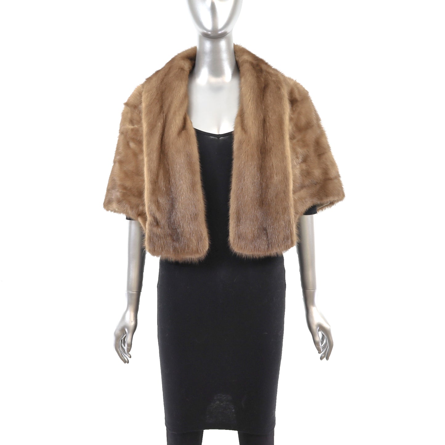 Autumn Haze Mink Stole- Size Free