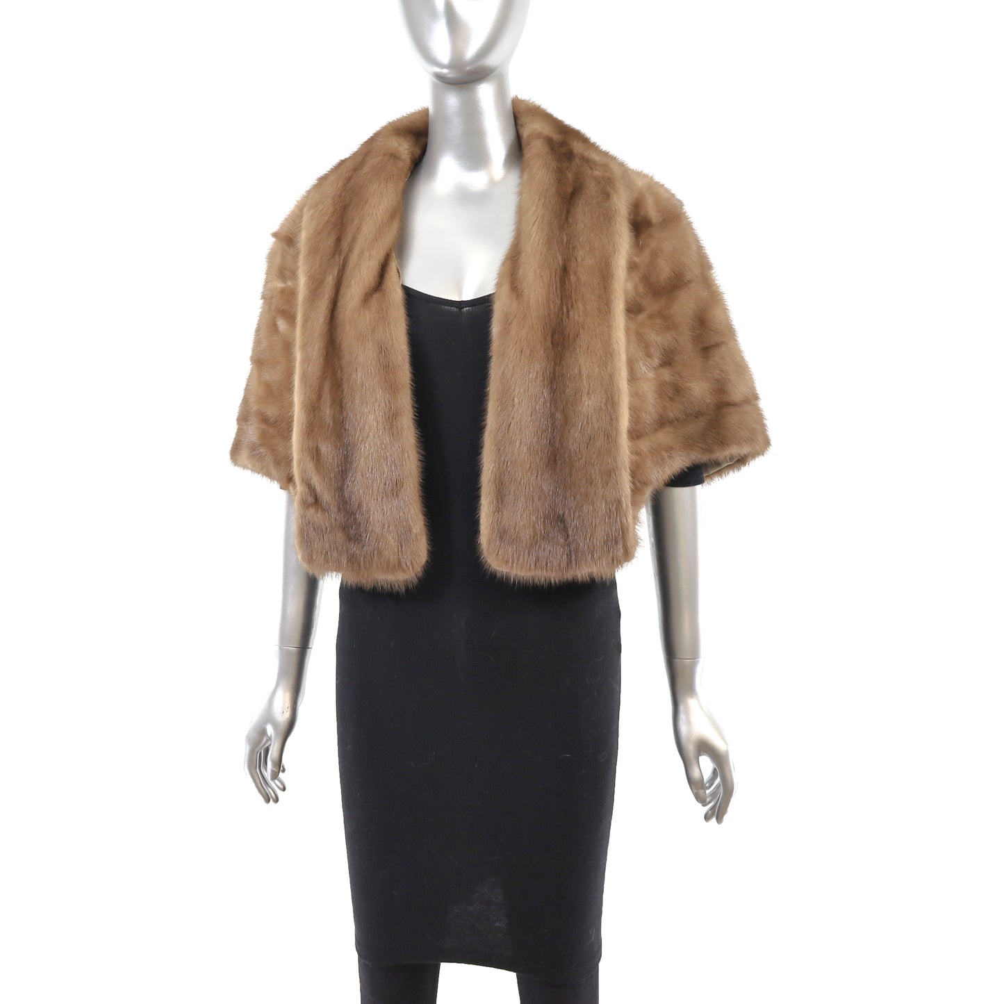 Autumn Haze Mink Stole- Size Free