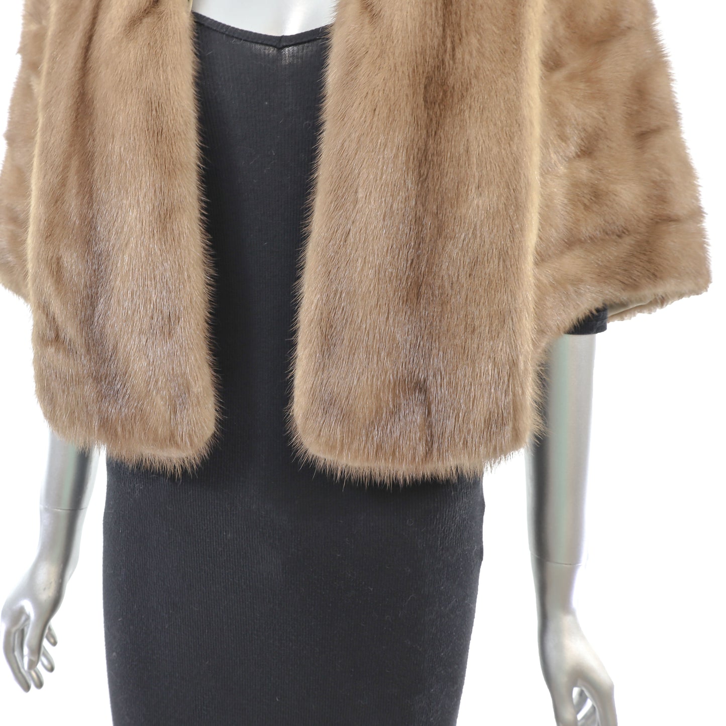 Autumn Haze Mink Stole- Size Free