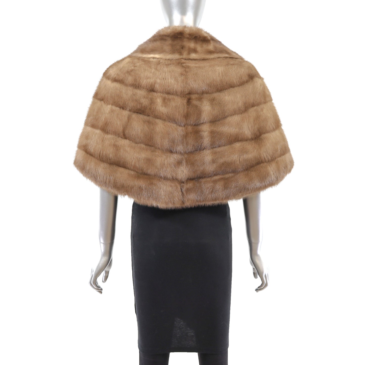 Autumn Haze Mink Stole- Size Free