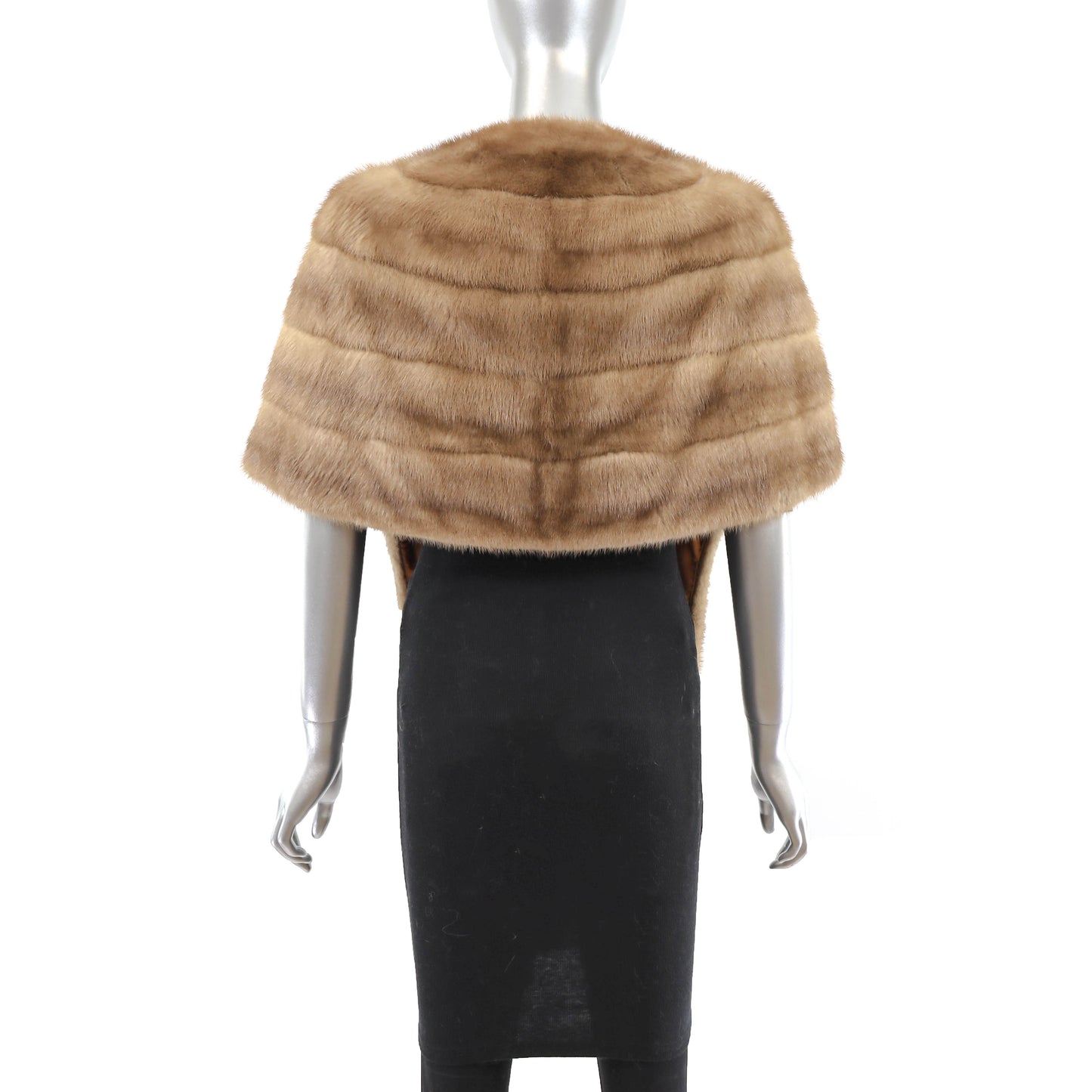 Autumn Haze Mink Stole- Size Free