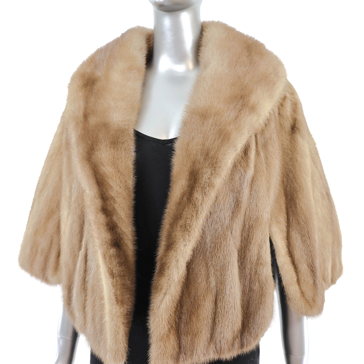 Autumn Haze Mink Stole- Size Free