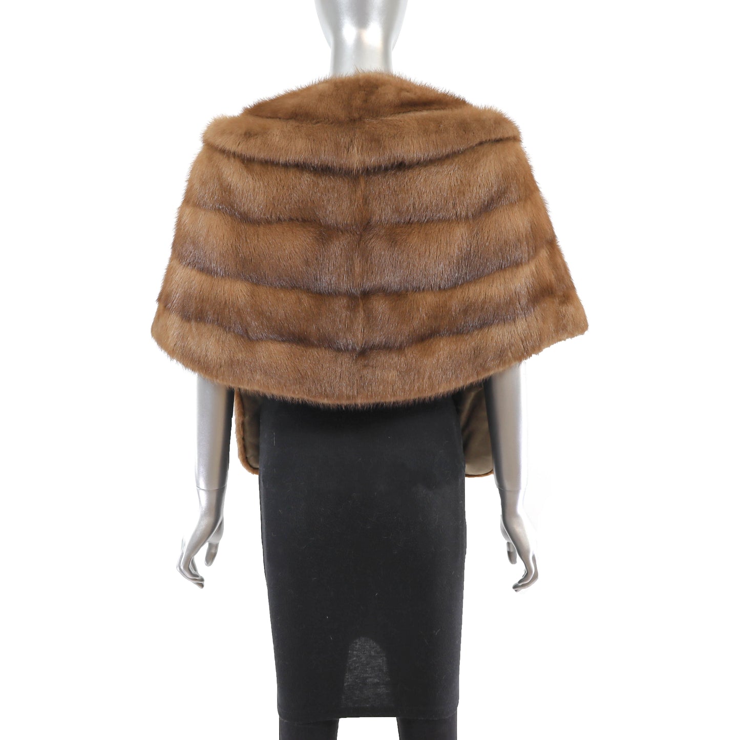 Autumn Haze Mink Stole- Size Free