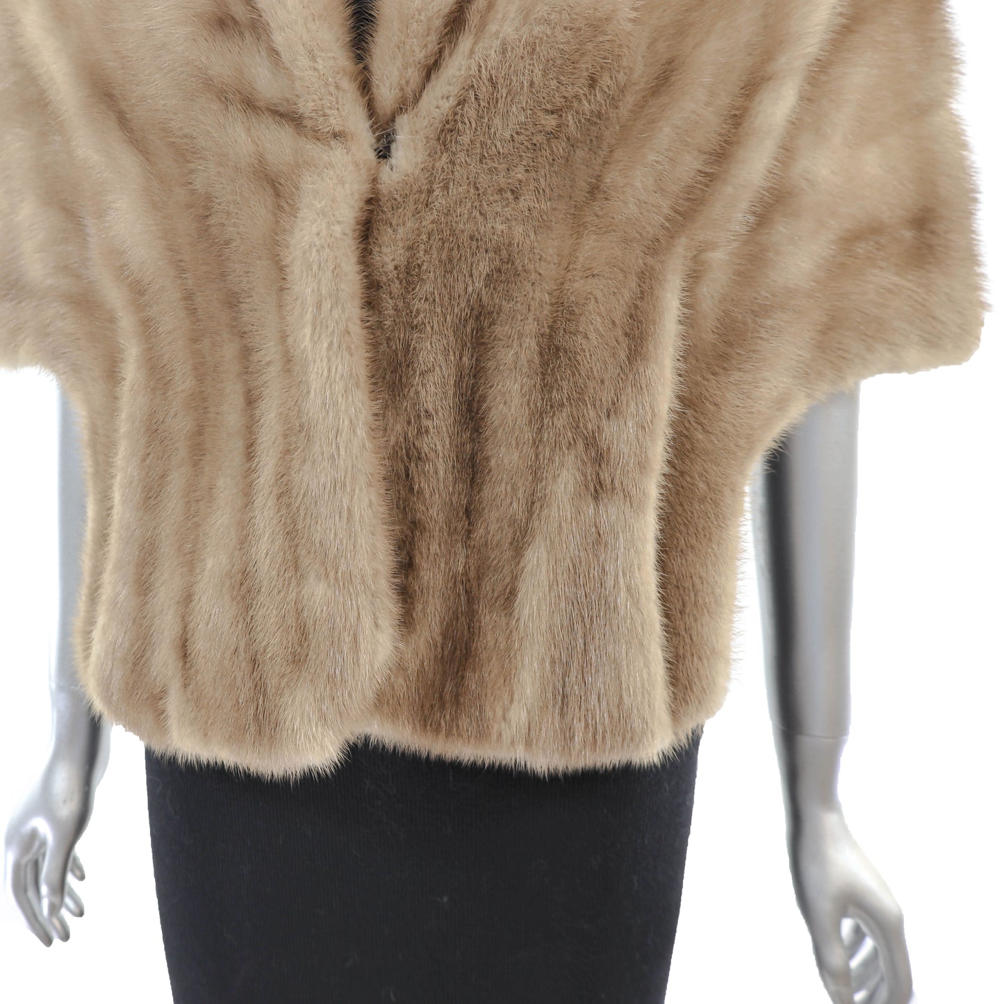 Pastel Mink Stole- Size S