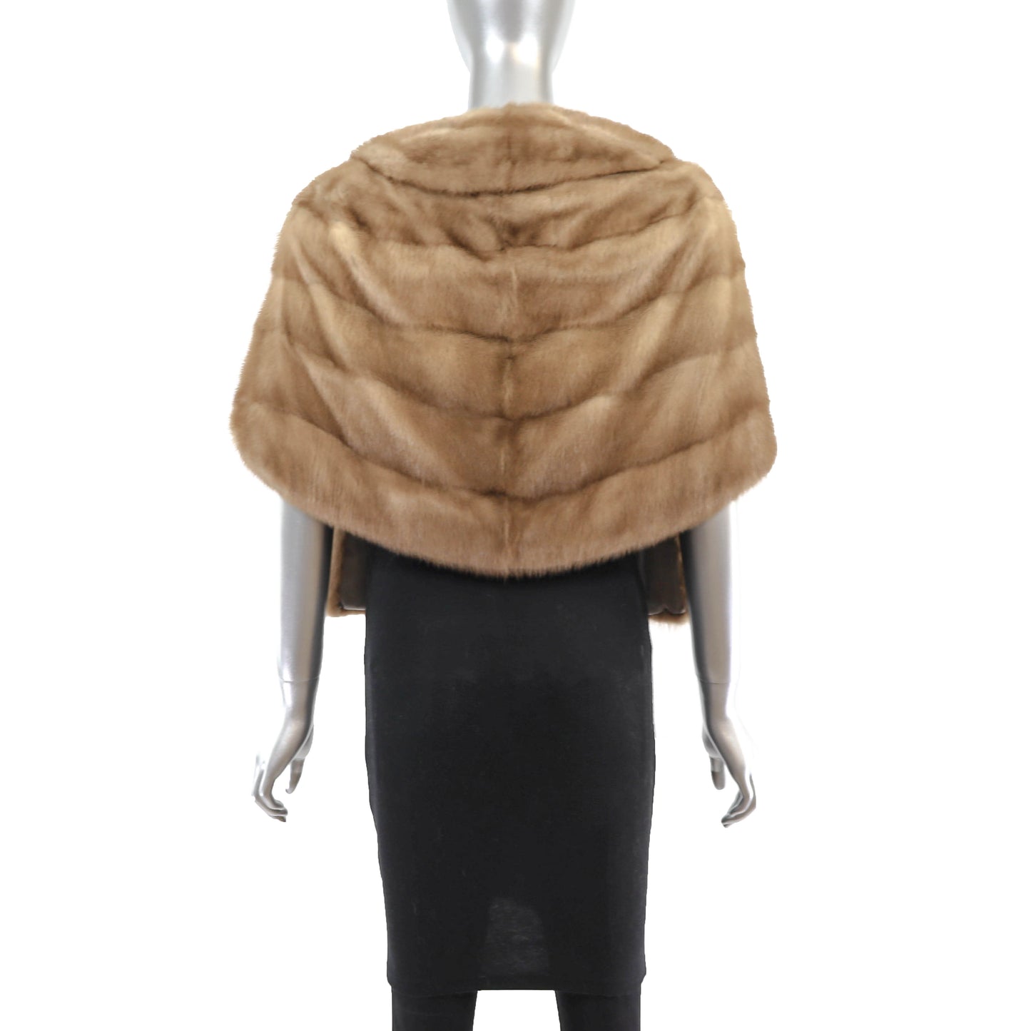 Autumn Haze Mink Stole- Size Free