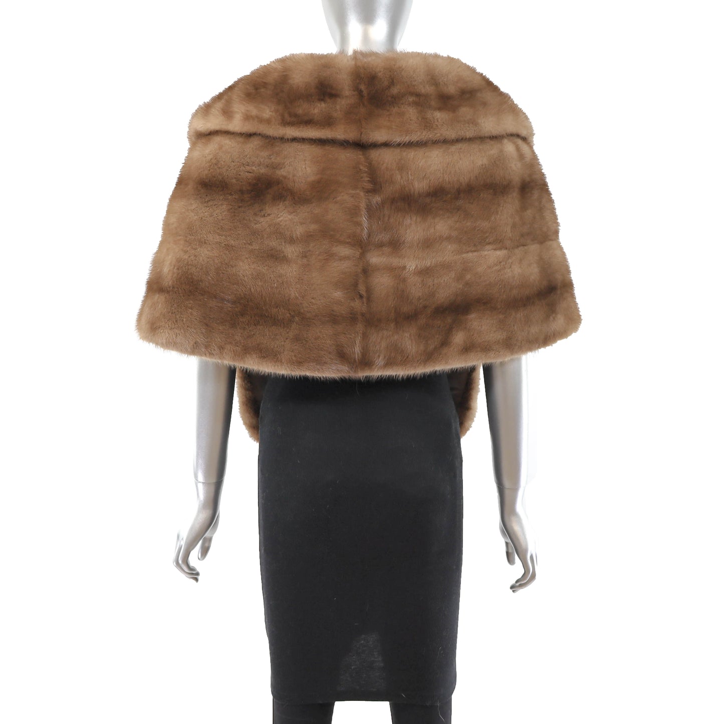 Autumn Haze Mink Stole- Size Free