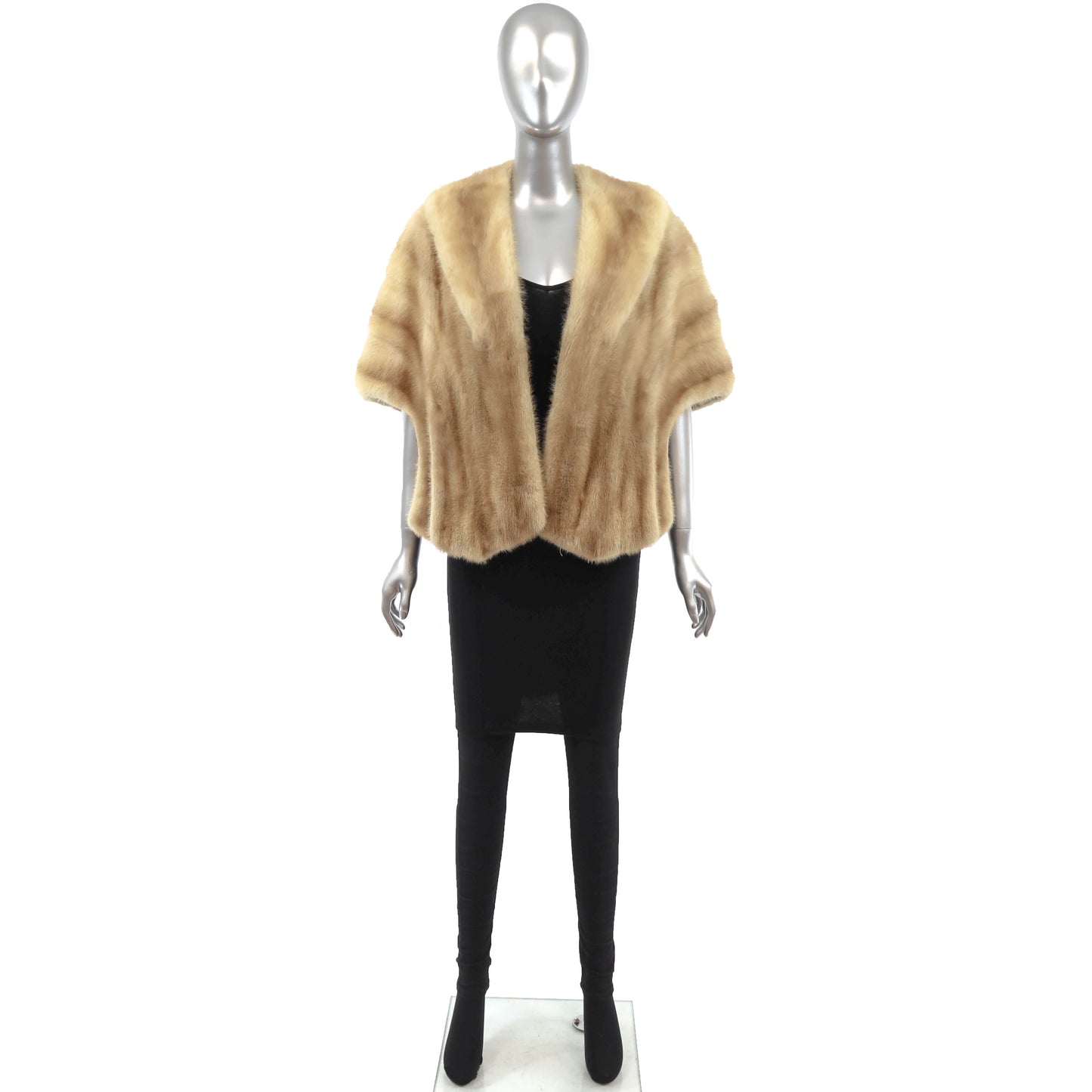 Pastel Mink Stole- Size Free