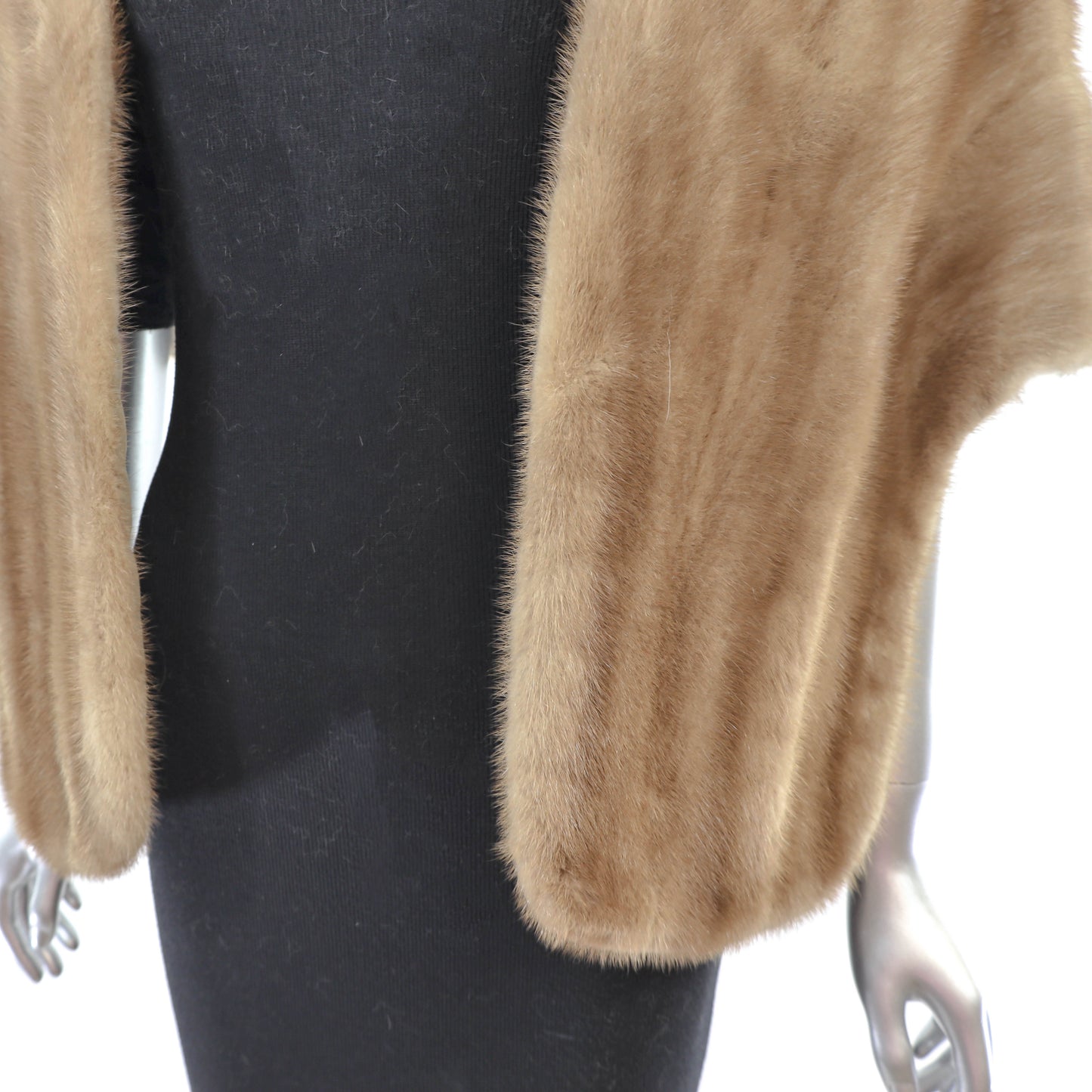 Autumn Haze Mink Stole- Size Free