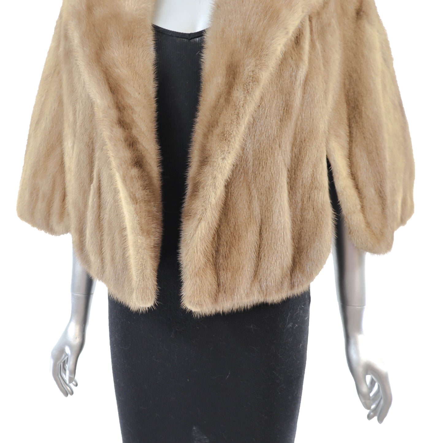 Autumn Haze Mink Stole- Size Free