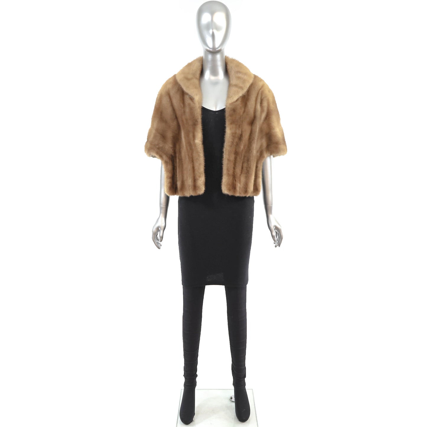 Autumn Haze Mink Stole- Size Free