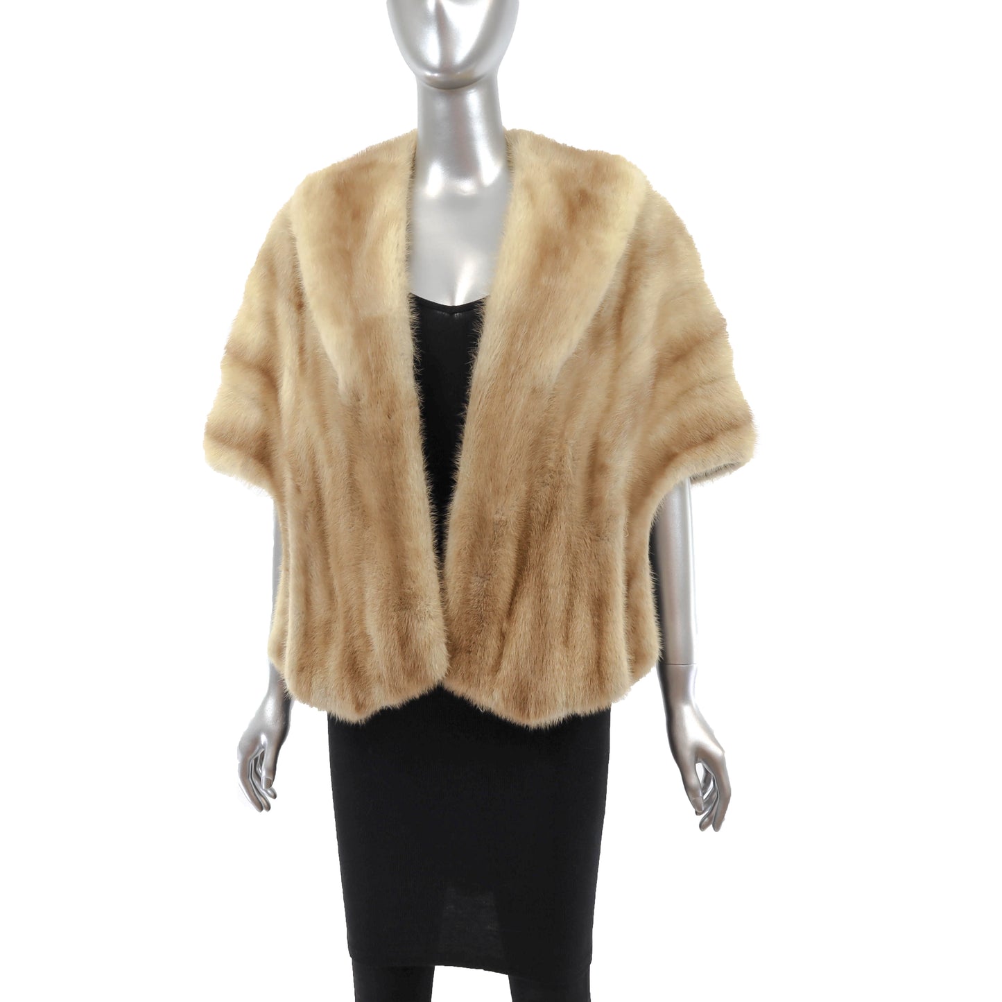 Pastel Mink Stole- Size Free