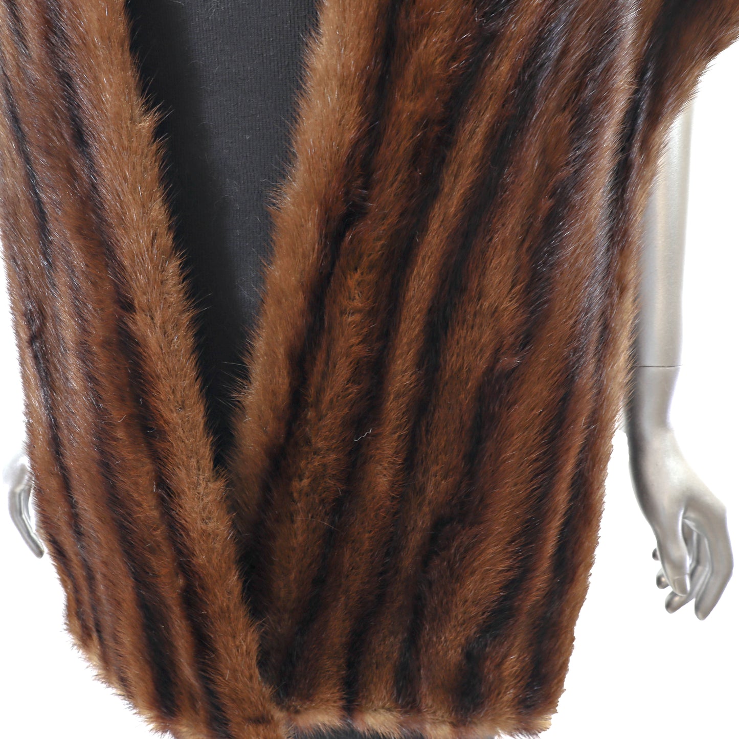 Chinese Mink Stole- Size Free