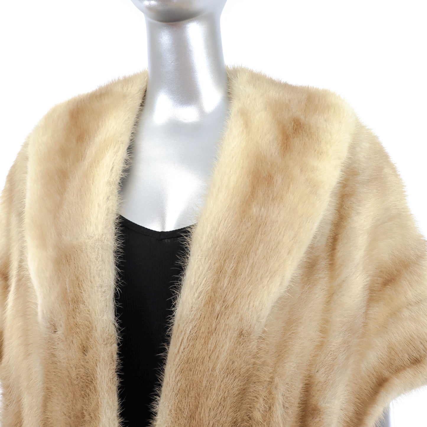 Pastel Mink Stole- Size Free