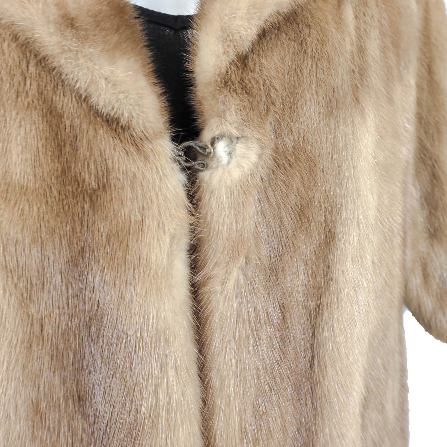 Light Brown Mink Stole- Size M