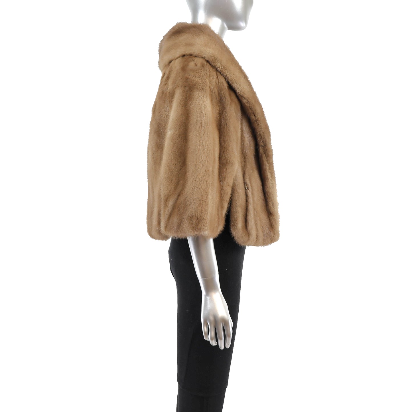 Autumn Haze Mink Stole- Size Free