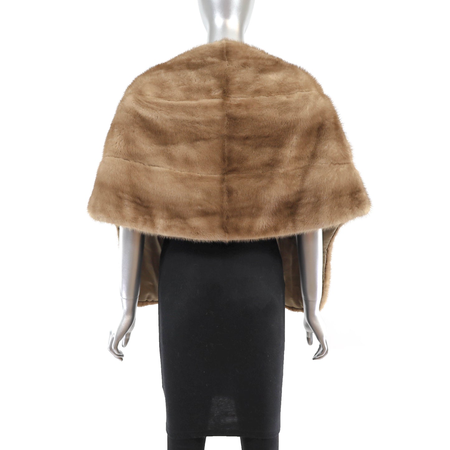 Autumn Haze Mink Stole- Size Free