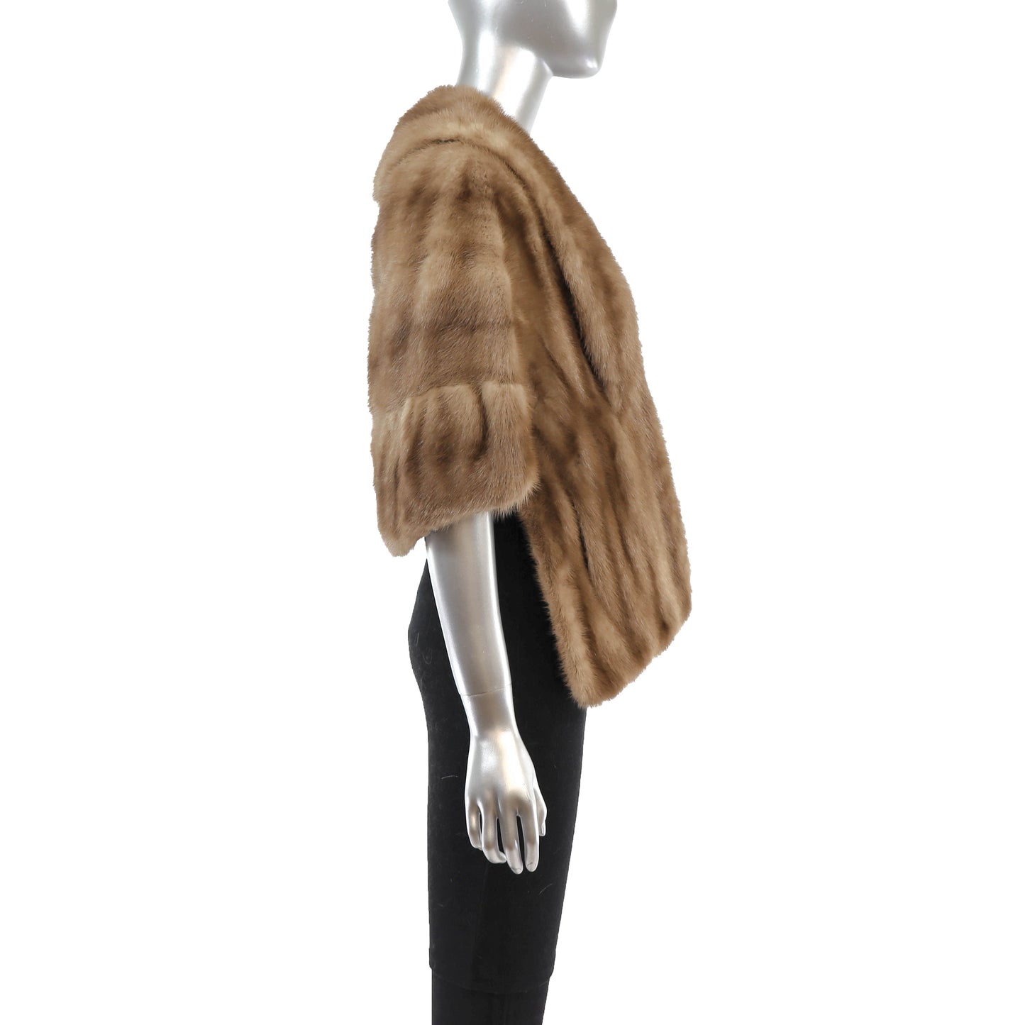 Autumn Haze Mink Stole- Size Free