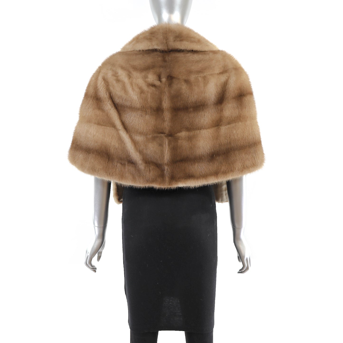 Autumn Haze Mink Stole- Size Free