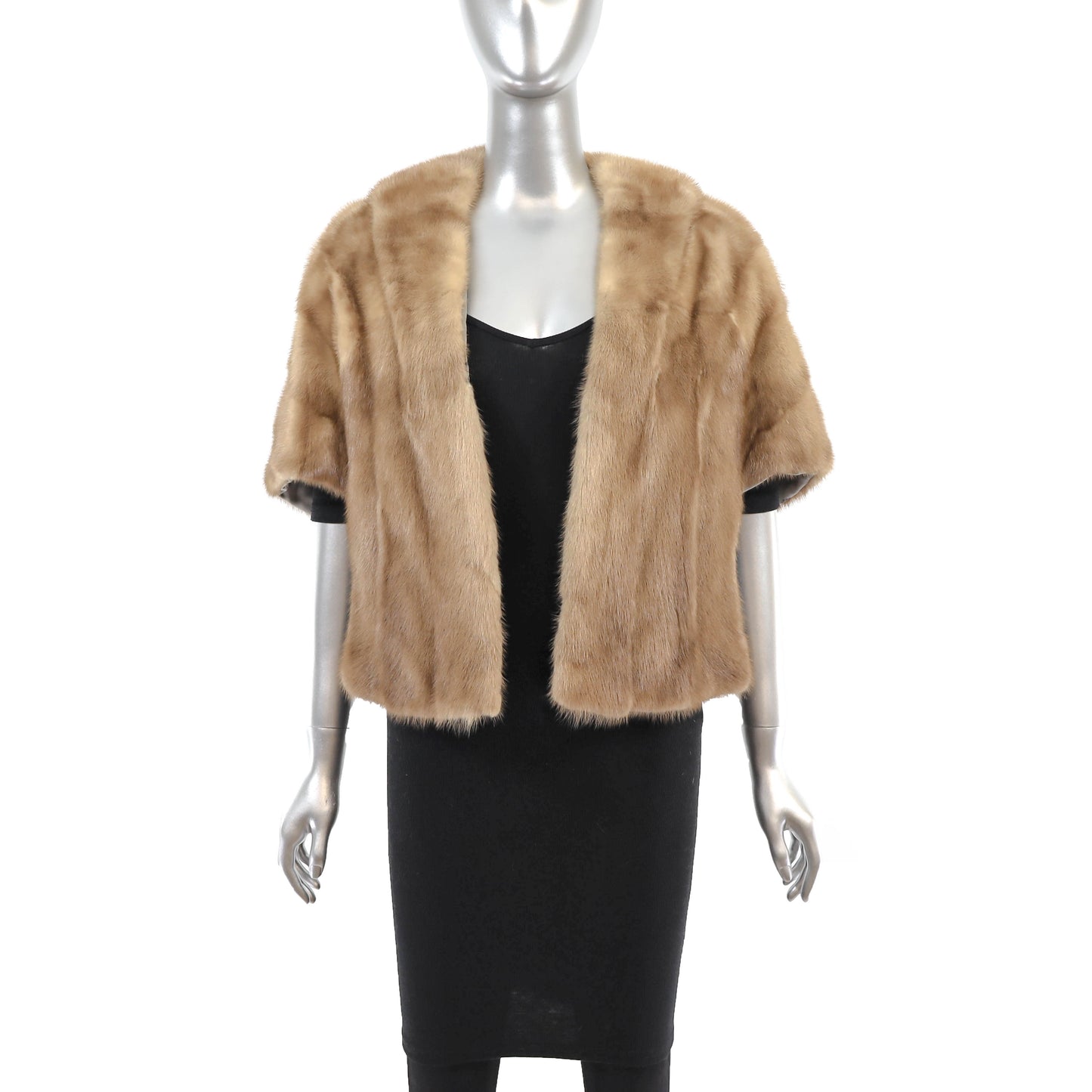 Autumn Haze Mink Stole- Size Free