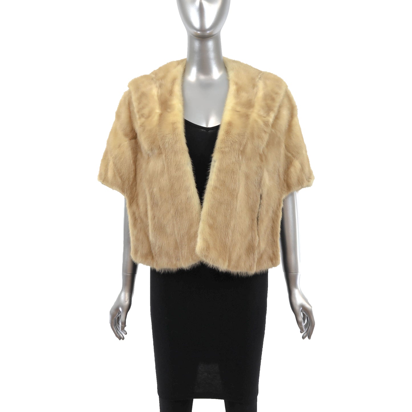 Pastel Mink Stole- Size Free