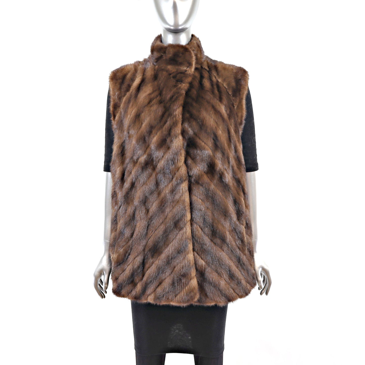 Valentino/ Furs Alixandre Lunaraine Mink Vest- Size M