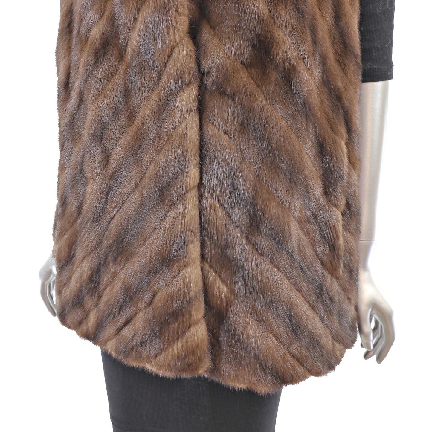 Valentino/ Furs Alixandre Lunaraine Mink Vest- Size M