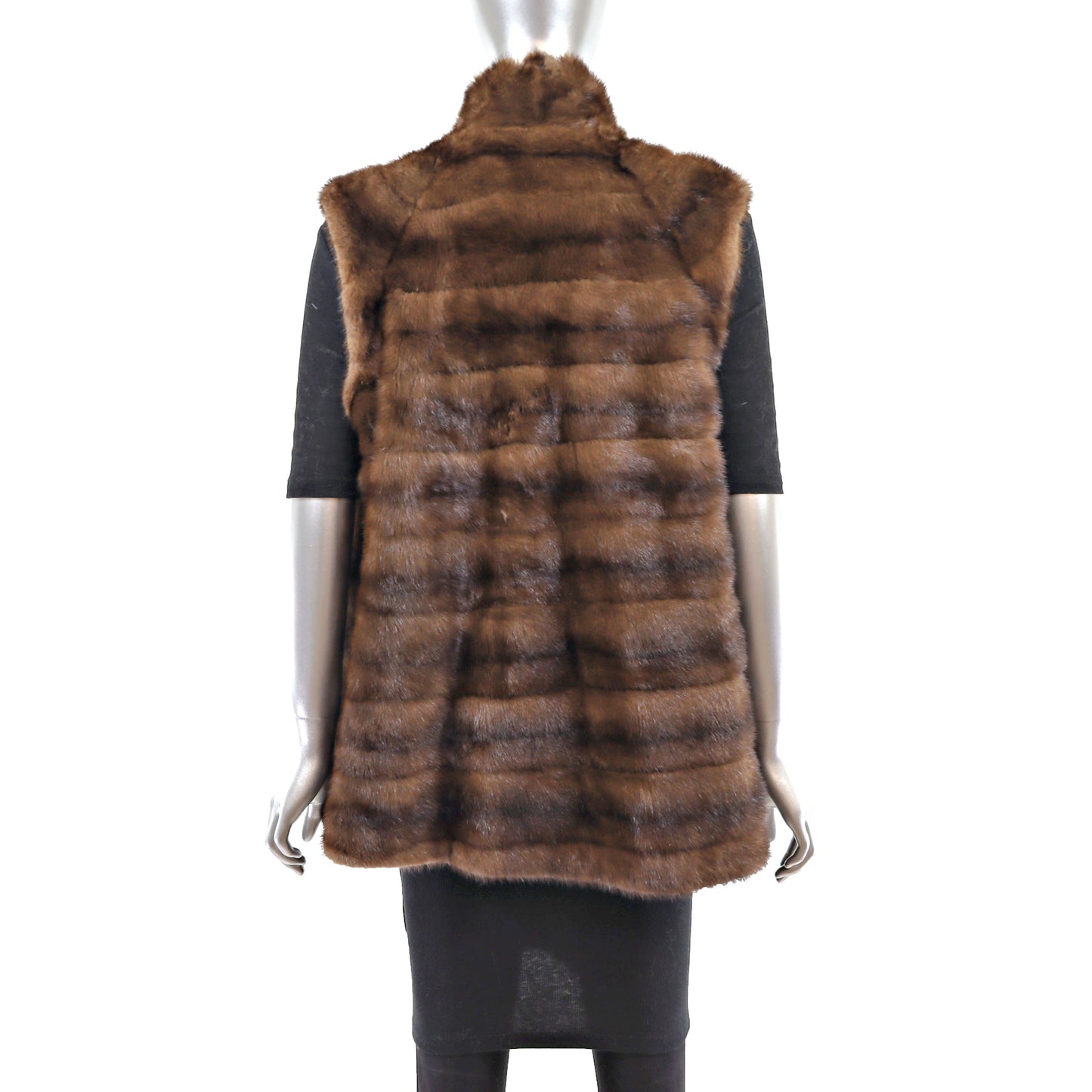 Valentino/ Furs Alixandre Lunaraine Mink Vest- Size M