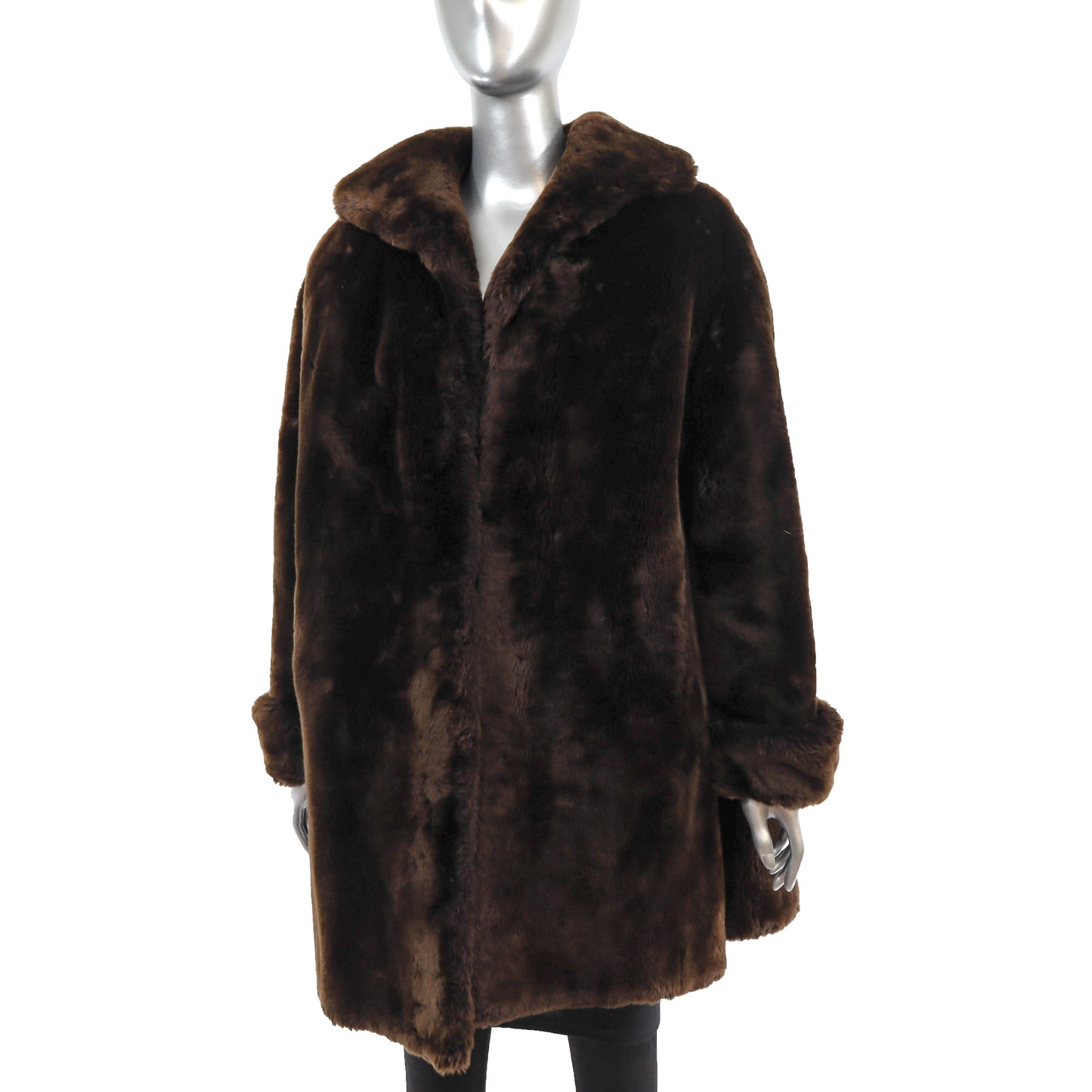 Mouton Coat- Size XL