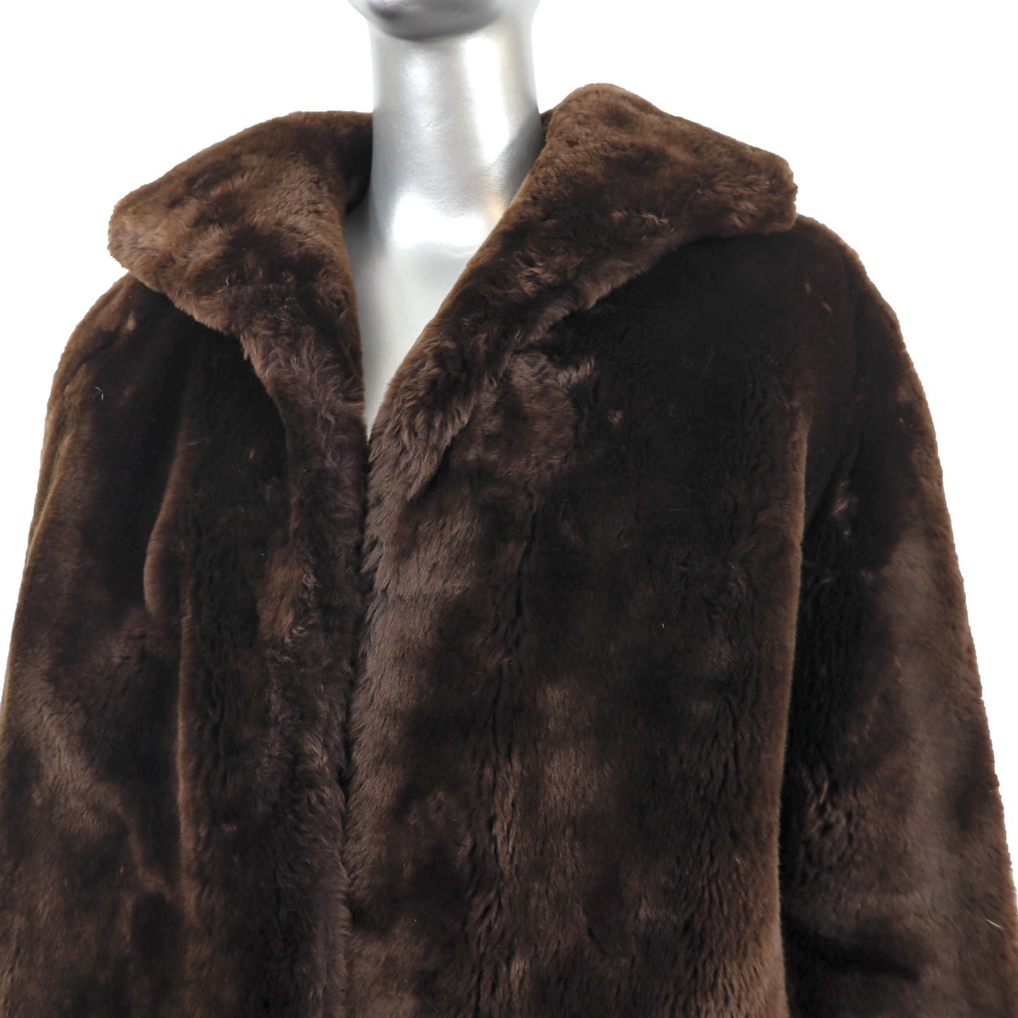 Mouton Coat- Size XL